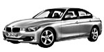 BMW F30 P186C Fault Code
